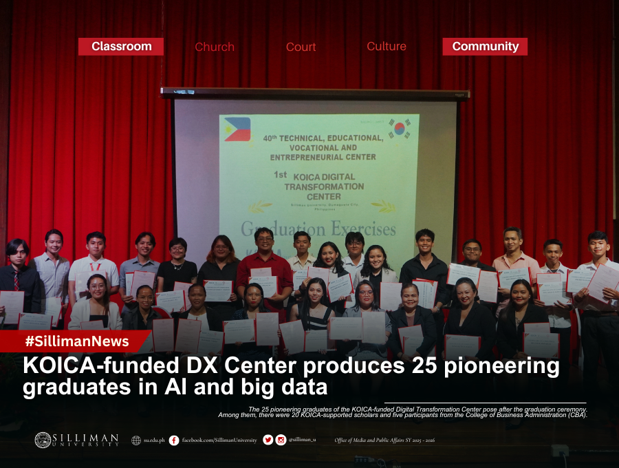 KOICA-funded DX Center produces 25 pioneering graduates in AI and big data