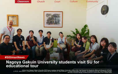 Nagoya Gakuin University students visit SU for educational tour