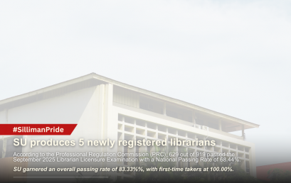 SU produces 5 newly registered librarians