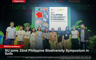 SU joins 32nd Philippine Biodiversity Symposium in Iloilo