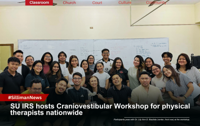 SU IRS hosts Craniovestibular Workshop for physical therapists