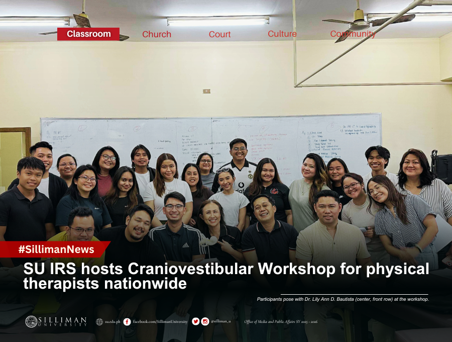 SU IRS hosts Craniovestibular Workshop for physical therapists