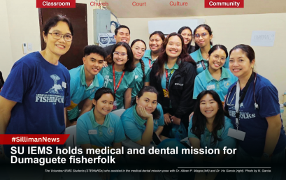 SU IEMS holds medical and dental mission for Dumaguete fisherfolk