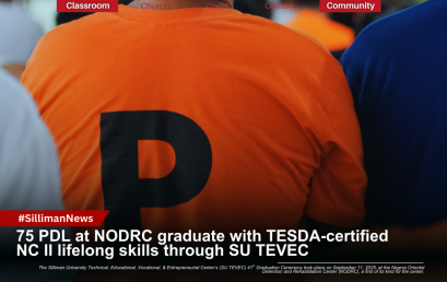 75 PDL at NODRC graduate with TESDA-certified NC II lifelong skills through SU TEVEC