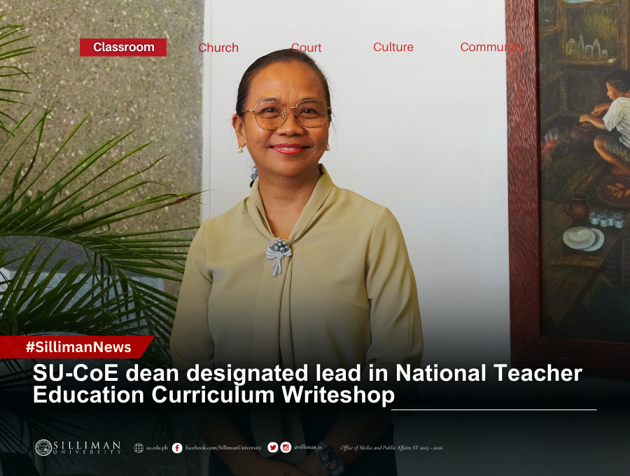 SU-CoE dean designated lead in National Teacher Education Curriculum Writeshop