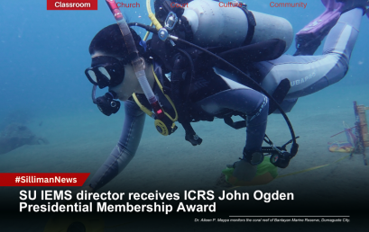 SU IEMS director receives ICRS John Ogden Presidential Membership Award