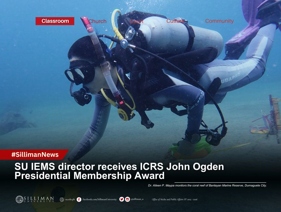 SU IEMS director receives ICRS John Ogden Presidential Membership Award