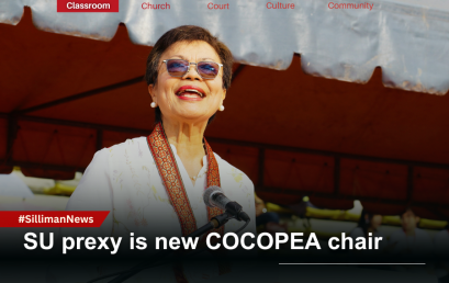 SU prexy is new COCOPEA chair