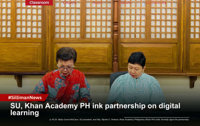 SU, Khan Academy PH ink partnership on digital learning