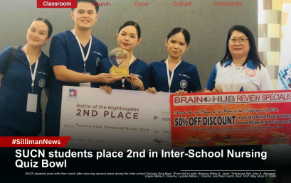 SUCN students place 2nd in Inter-School Nursing Quiz Bowl