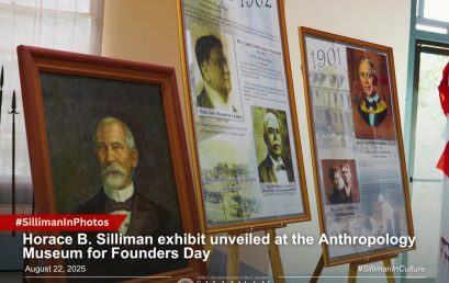 Horace B. Silliman exhibit unveiled at the Anthropology Museum for Founders Day