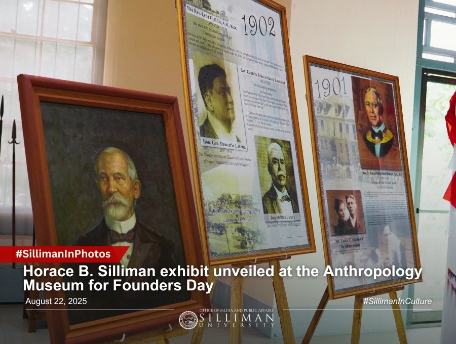 Horace B. Silliman exhibit unveiled at the Anthropology Museum for Founders Day Horace B. Silliman exhibit unveiled at the Anthropology Museum for Founders Day