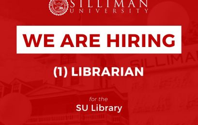 Silliman University Library is hiring a full-time librarian