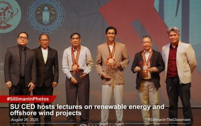 SU CED hosts lectures on renewal energy and offshore wind projects