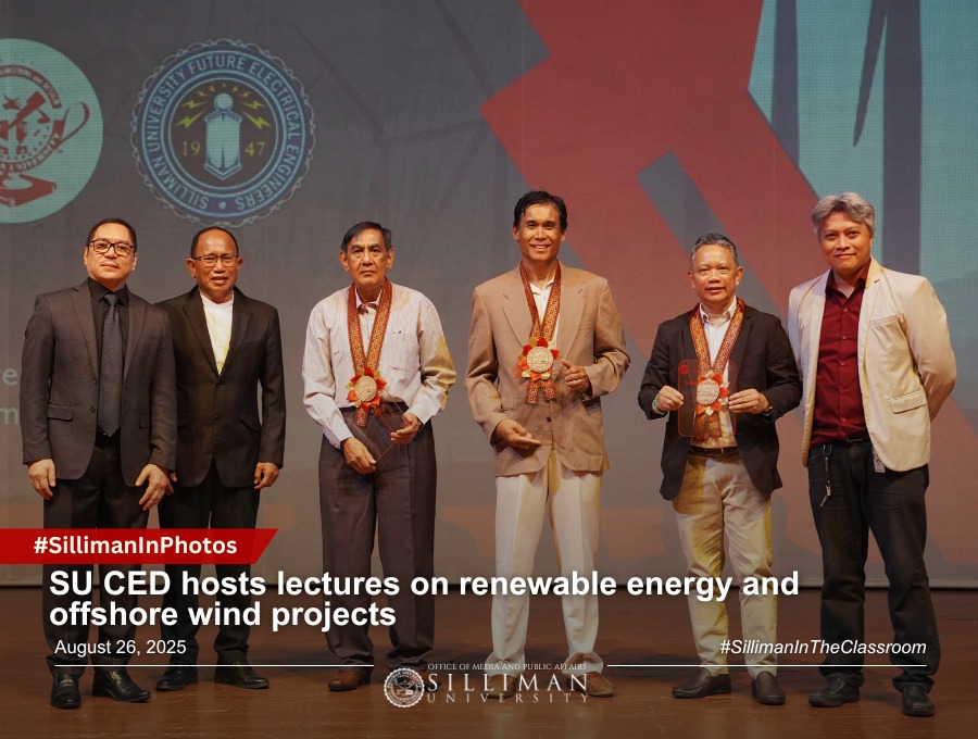 SU CED hosts lectures on renewal energy and offshore wind projects SU CED hosts lectures on renewal energy and offshore wind projects