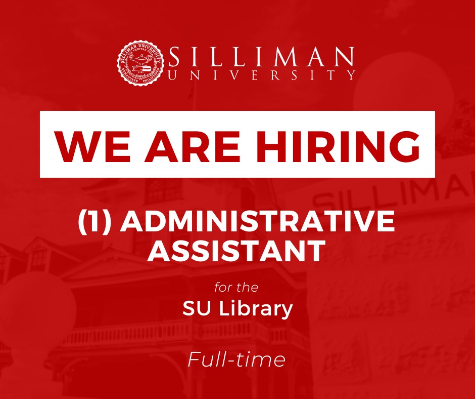 SU Library System is hiring a full-time Administrative Assistant SU Library System is hiring a full-time Administrative Assistant