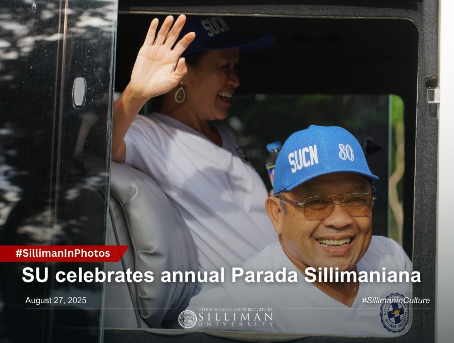 SU celebrates annual Parada Sillimaniana SU celebrates annual Parada Sillimaniana