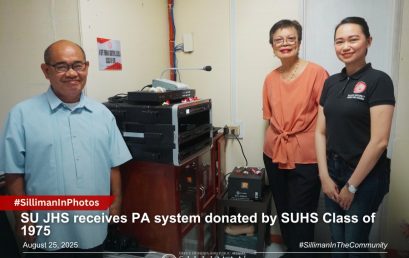 SU JHS receives PA system donated by SUHS Class of 1975