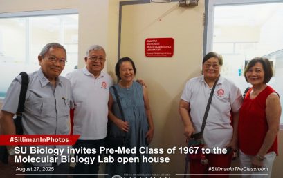 SU Biology invites Pre-Med Class of 1967 to the Molecular Biology Lab open house