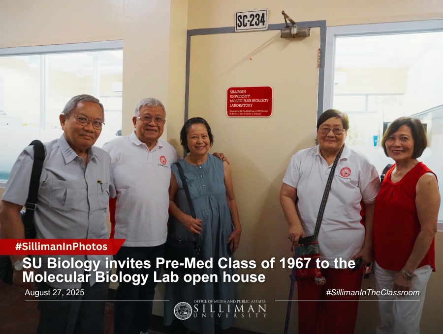 SU Biology invites Pre-Med Class of 1967 to the Molecular Biology Lab open house