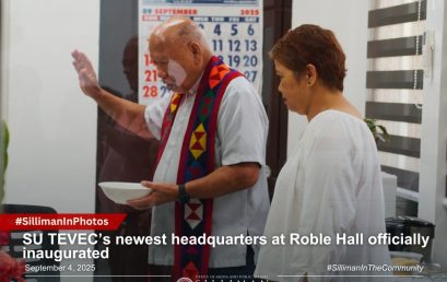 SU TEVEC’s new headquarters at Roble Hall officially inaugurated