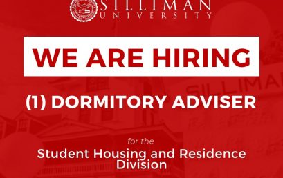 SU Office of Student Services (OSS) Student Housing and Residence Division (SHRD) is hiring a full-time dormitory adviser