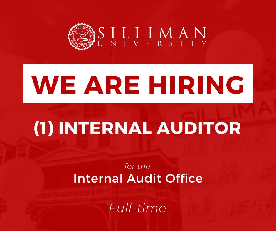 SU Internal Audit Office is hiring a full-time internal auditor