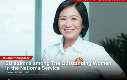 SU alumna among The Outstanding Women in the Nation’s Service