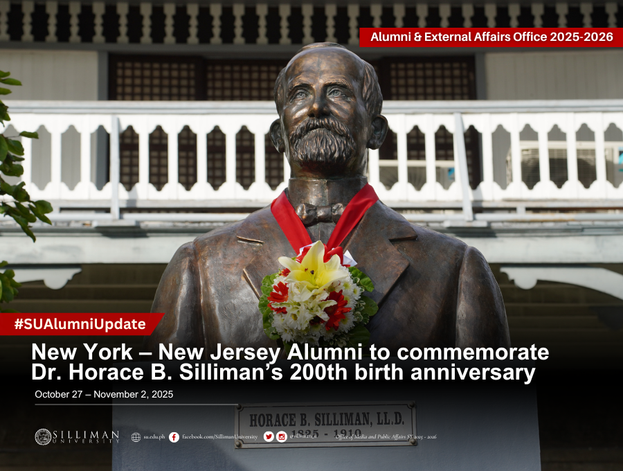 New York – New Jersey Alumni to commemorate Dr. Horace B. Silliman’s 200th birth anniversary New York – New Jersey Alumni to commemorate Dr. Horace B. Silliman’s 200th birth anniversary