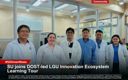 SU joins DOST-led LGU Innovation Ecosystem Learning Tour