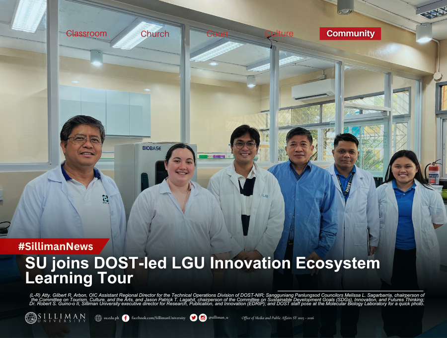 SU joins DOST-led LGU Innovation Ecosystem Learning Tour SU joins DOST-led LGU Innovation Ecosystem Learning Tour