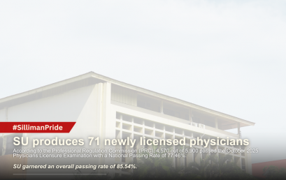 Silliman University Medical School (SUMS) produced 71 newly licensed physicians during the October 2025 Physicians Licensure Examination