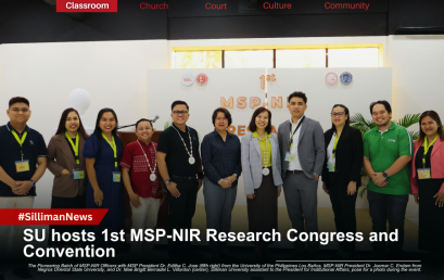 SU hosts 1st MSP-NIR Research Congress and Convention