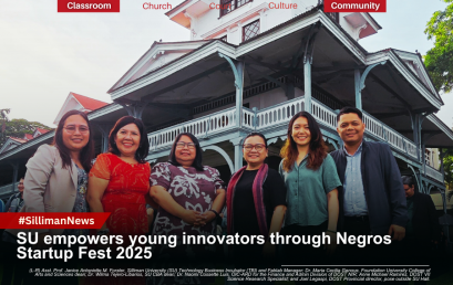 SU empowers young innovators through Negros Startup Fest 2025