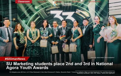SU Marketing students place 2nd and 3rd in National Agora Youth Awards