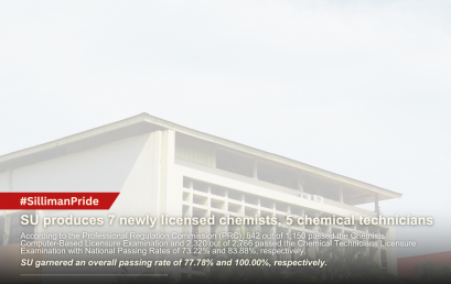 Chemistry Department produced 7 newly licensed chemists and 5 chemical technicians