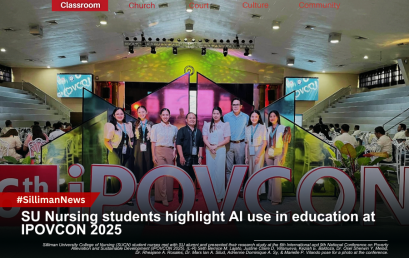 SU Nursing students highlight AI use in education at IPOVCON 2025