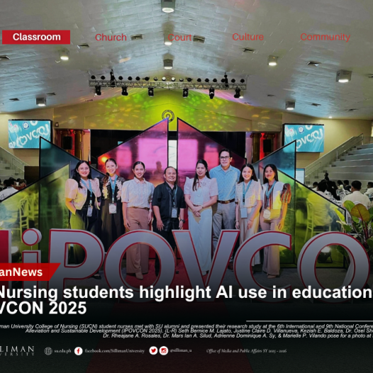 SU Nursing students highlight AI use in education at IPOVCON 2025 SU Nursing students highlight AI use in education at IPOVCON 2025