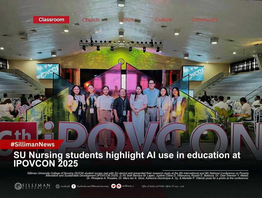 SU Nursing students highlight AI use in education at IPOVCON 2025 SU Nursing students highlight AI use in education at IPOVCON 2025