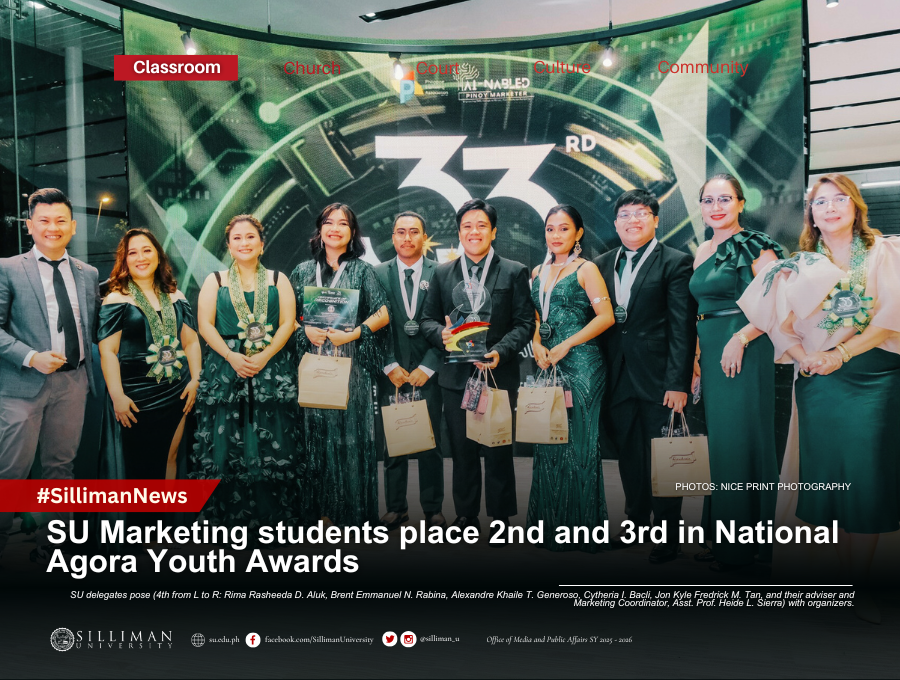 SU Marketing students place 2nd and 3rd in National Agora Youth Awards