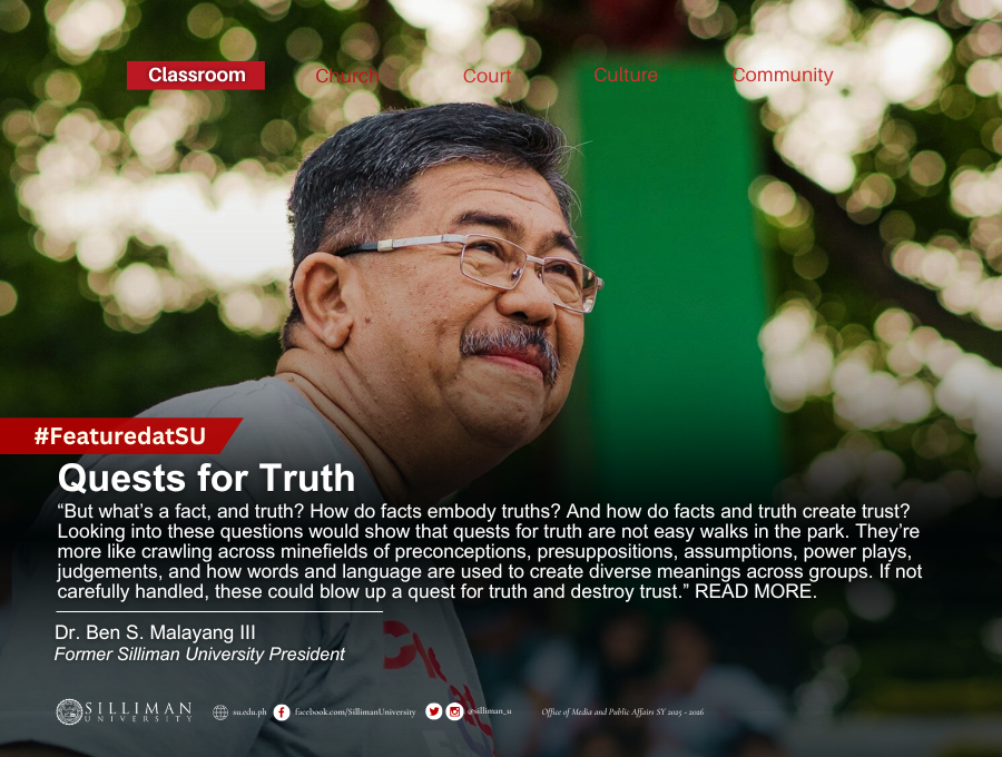 Quests for Truth Quests for Truth