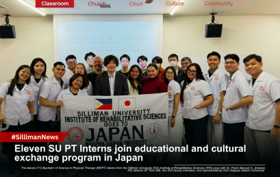 Eleven SU PT Interns join educational and cultural exchange program in Japan