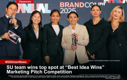 SU team wins top spot at “Best Idea Wins” Marketing Pitch Competition