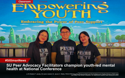 SU Peer Advocacy Facilitators champion youth-led mental health at National Conference