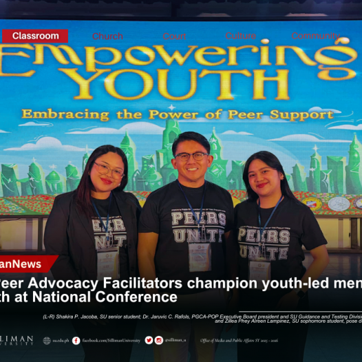 SU Peer Advocacy Facilitators champion youth-led mental health at National Conference