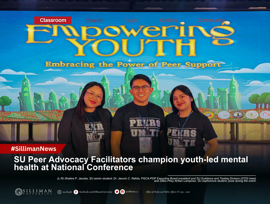SU Peer Advocacy Facilitators champion youth-led mental health at National Conference