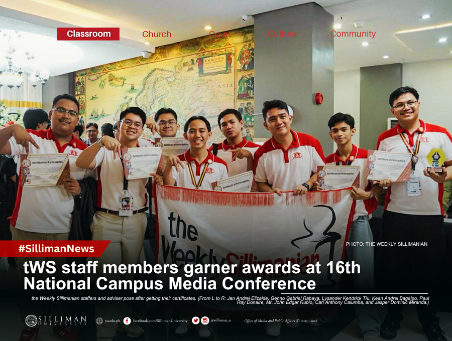 tWS staff members garner awards at 16th National Campus Media Conference