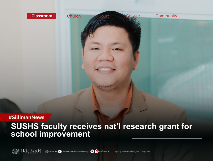 SUSHS faculty receives nat’l research grant for school improvement