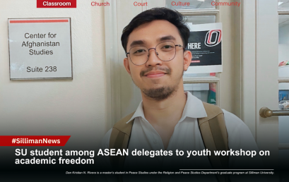 SU student among ASEAN delegates to youth workshop on academic freedom SU student among ASEAN delegates to youth workshop on academic freedom