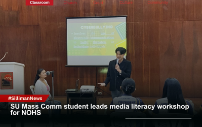 SU Mass Comm student leads media literacy workshop for NOHS